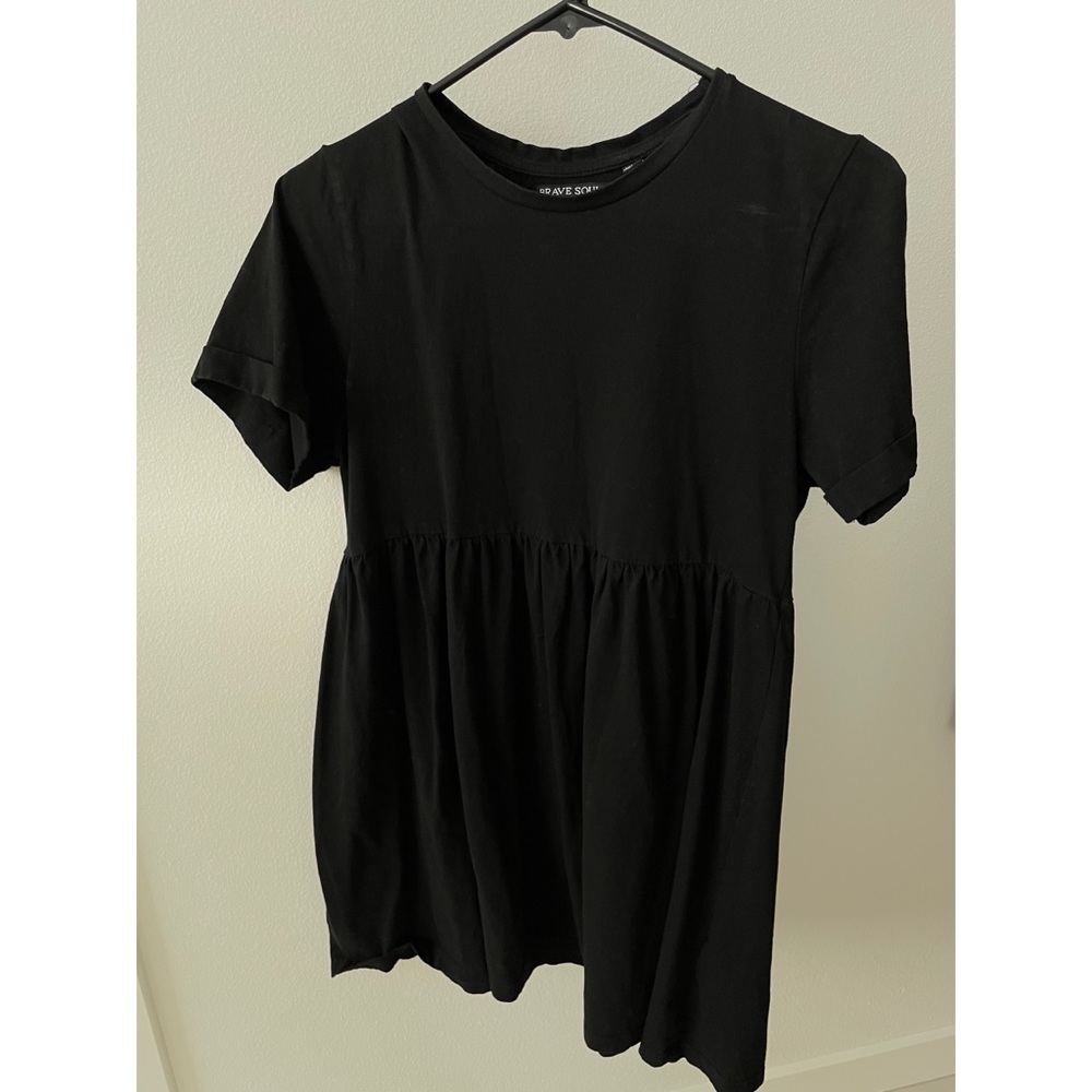 ASOS black dress